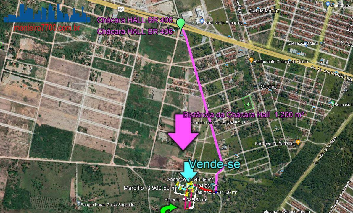 Terreno à venda, 1347m² - Foto 2